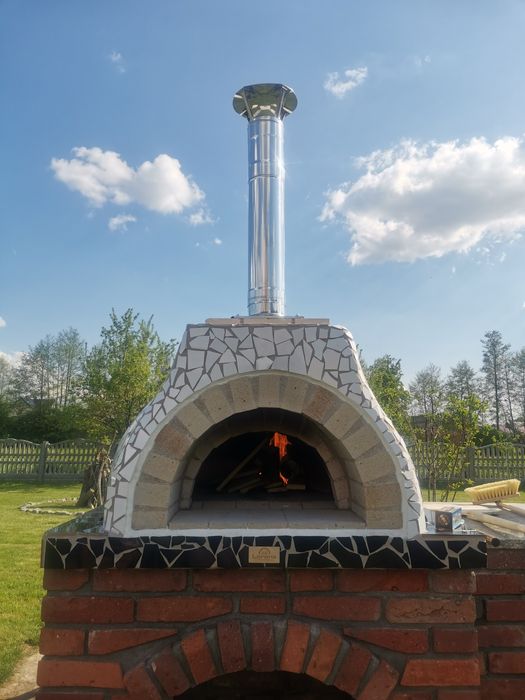 Włoski piec do pizzy piec chlebowy