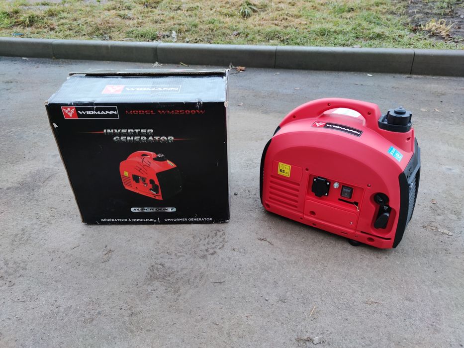 Генератор Инверторный 2кВт бензиновый економный, для дома, офиса, квар