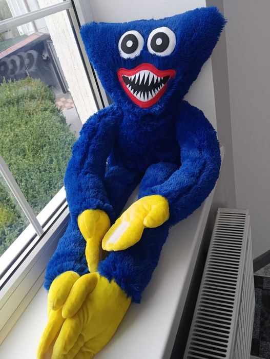 Хагі Вагі/Кісі Місі - велика м'яка іграшка (1 м)