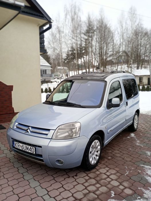 Citroen Berlingo 2.0 HDI 90km 2003 rok