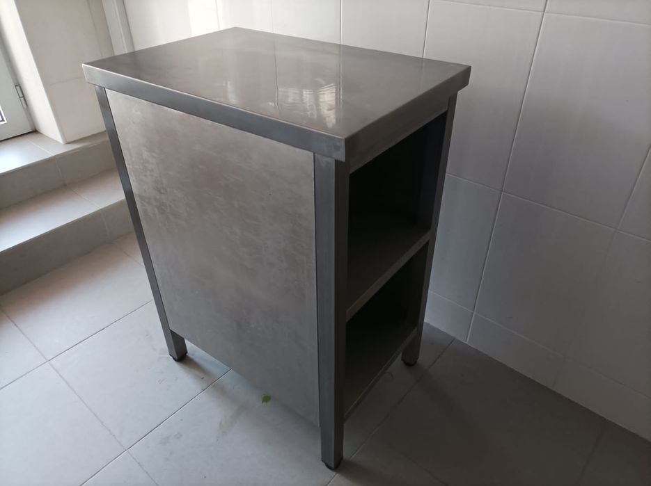 Balanças arcas bancadas inox vitrines