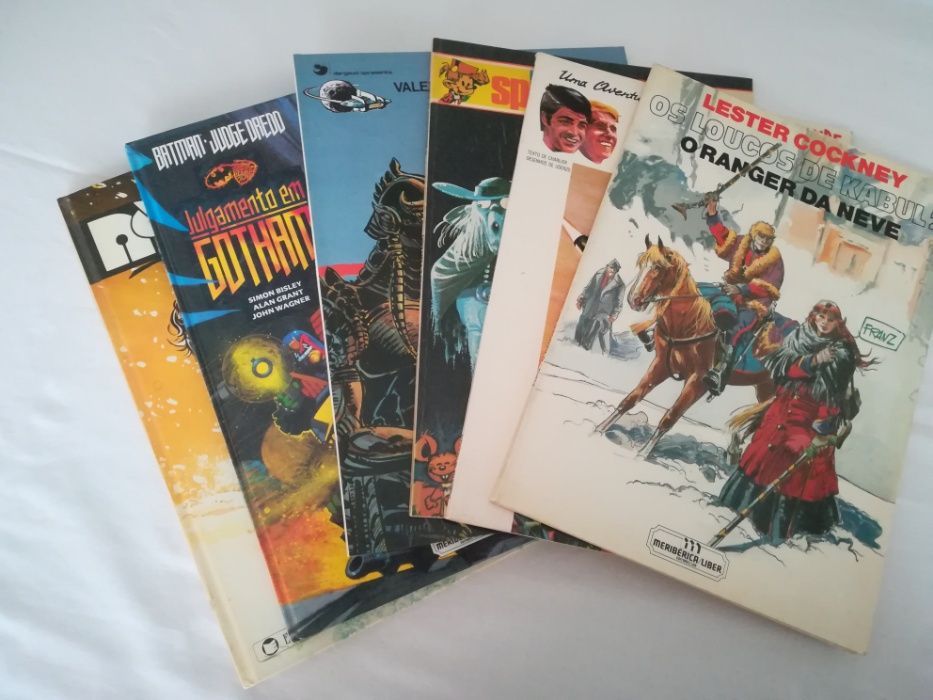Banda desenhada :  Spirou e Valerian