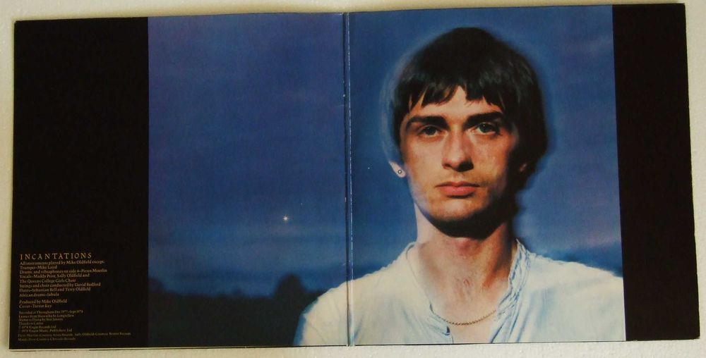 Mike Oldfield – Incantations, EX, GER, 2xLP