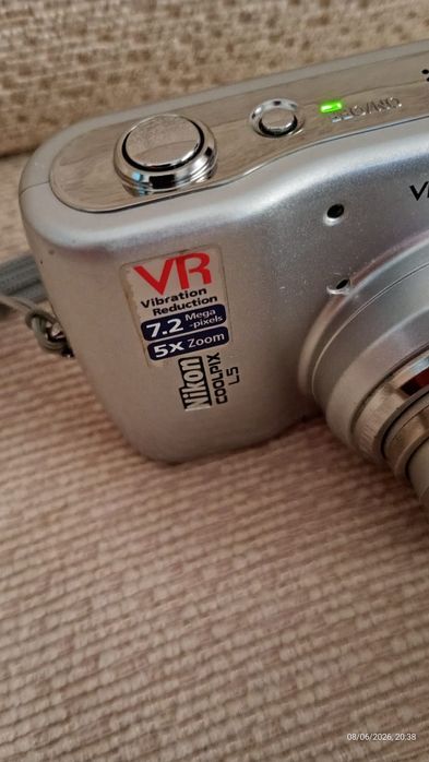 Máquina fotográfica