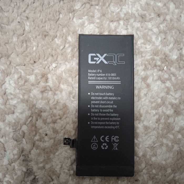 Аккамулатор на айфон 6