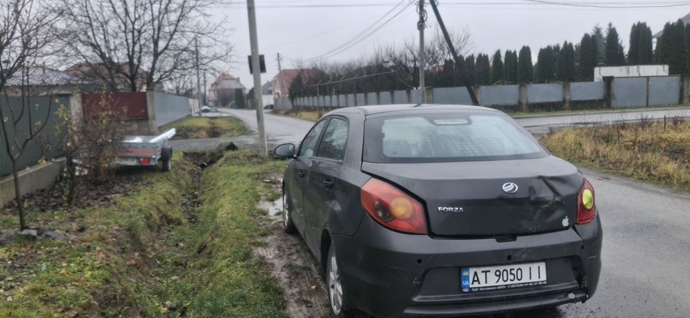 Заз forza 1.5. Бензин