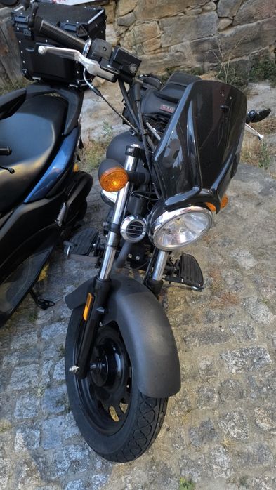 Keeway superlight 125 com extras