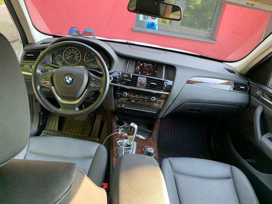 BMW X3 f25 245 koni Xdrive