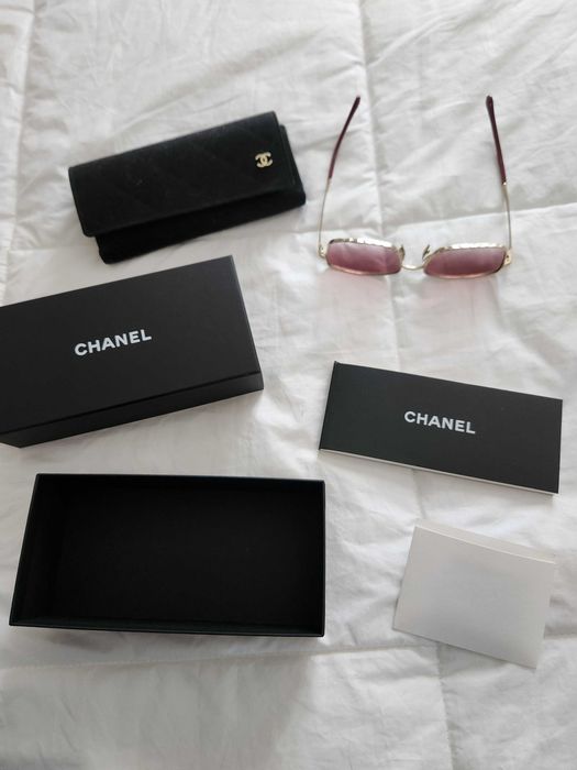 Óculos de sol chanel