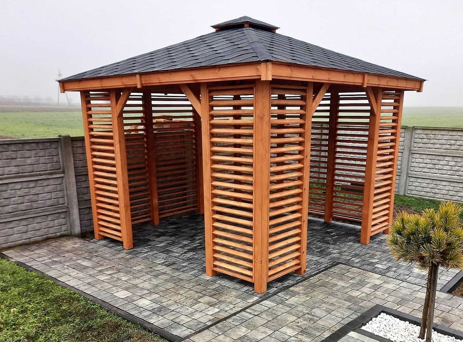 Altanka, altana ogrodowa SOFIA 3X3, wiata, pergola, garaz