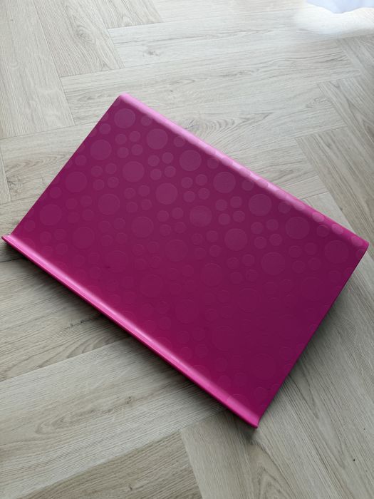 Podstawka pod laptop ikea rozowa