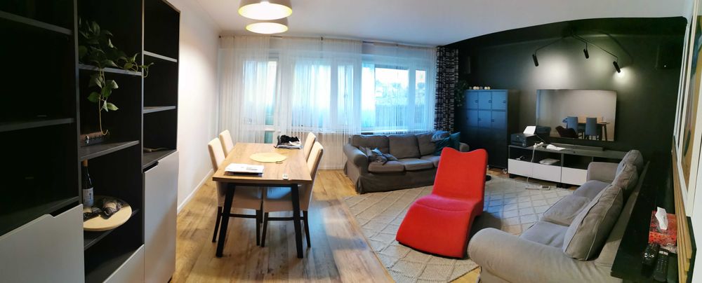 Chrzanów Południe_61 m², 3 pokoje, piękny balkon - gotowe do zamieszkania