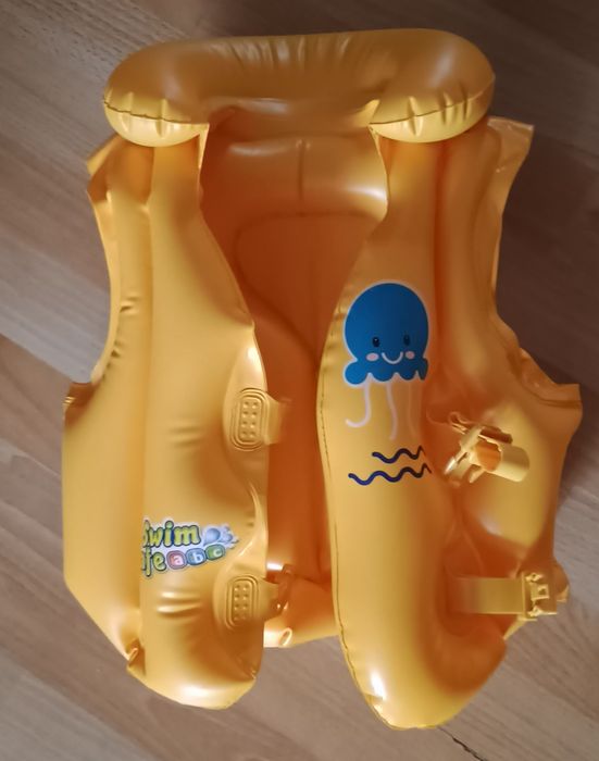 Kamizelka ratunkowa kapok dziecięcy 3-6 lat 19-30 kg