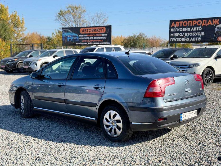 Citroën C5 | 2006 год | 1.8 бензин