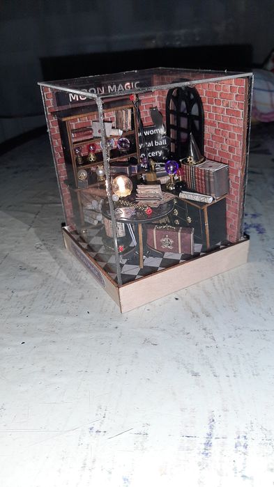 Ночник комната ГарриПотера