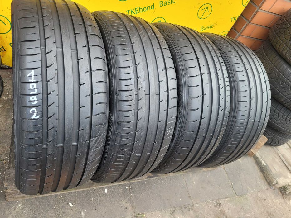 Opony Letnie 215/50R18 92W Falken Azenis FK453CC 4sztuki Montaż