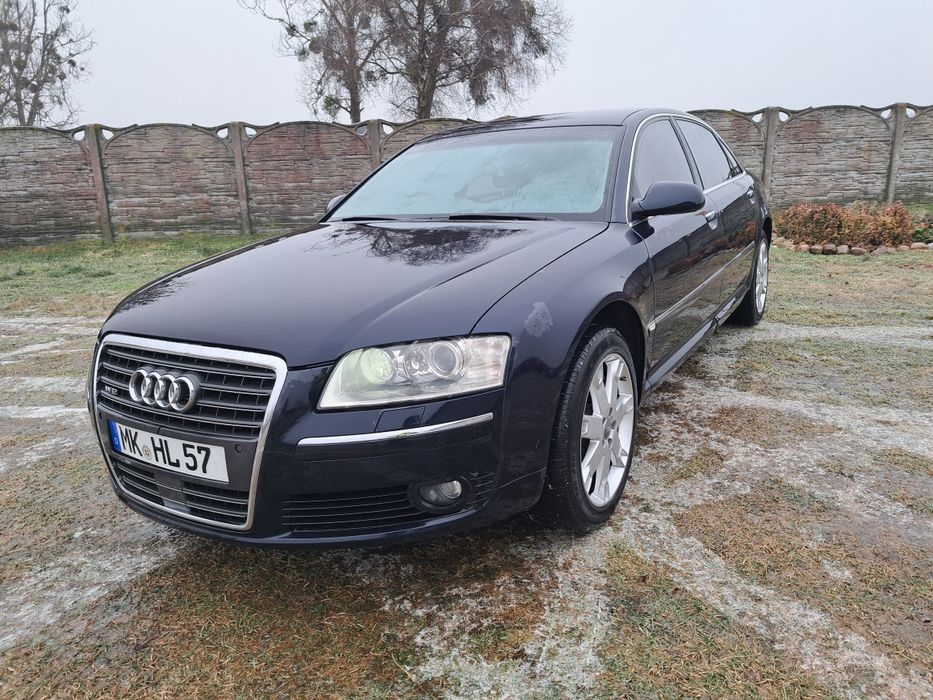 Sprzedam Audi A8 long z  2004roku