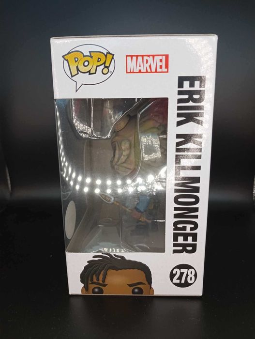Figurka Funko POP Erik Killmonger 278 CHASE Limited Edition