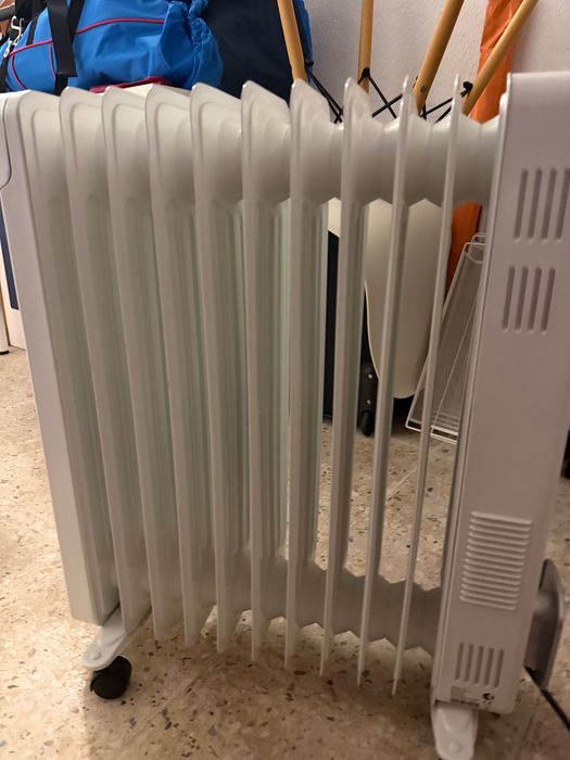 Aquecedor Radiador a óleo 2000W