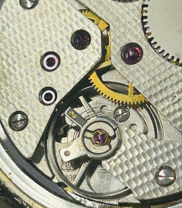Relógio de Bolso Ascot "Hunter" – Calibre Suíço Unitas 498 – 17 Rubis