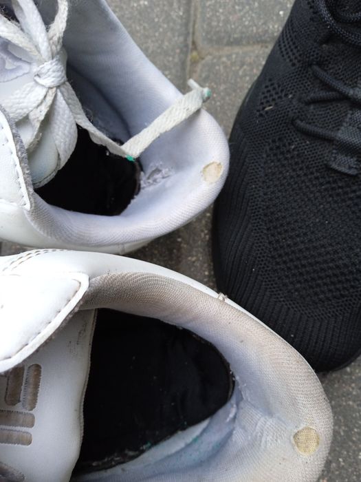 Buty do pracy używane uszkodzone rozmiar 44 wkładki 29 cm