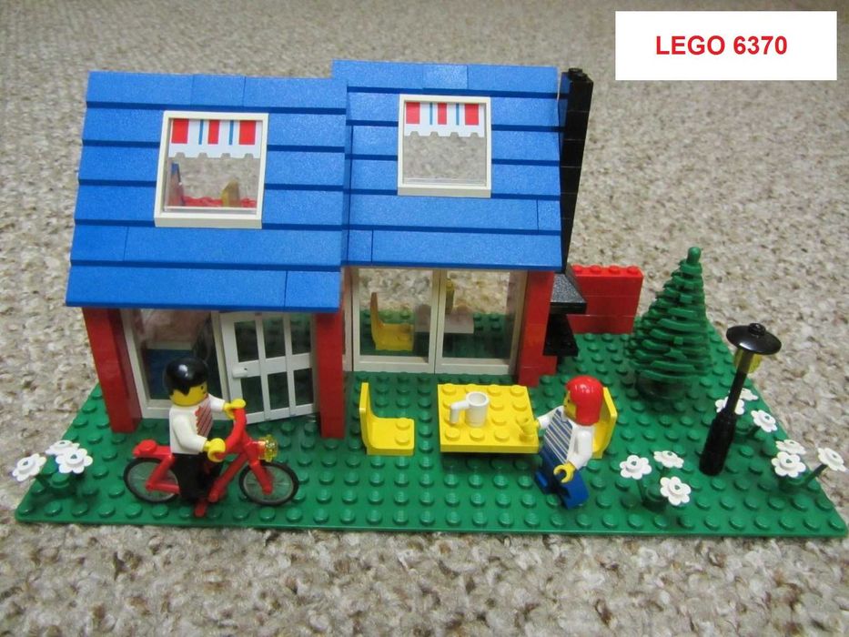 LEGO City Classic: 6365; 6372; 6372; 6360; 6388; 6370