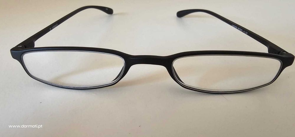 ÓCULOS DE LEITURA PRÉ-GRADUADOS