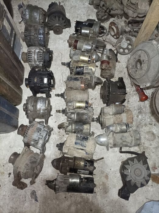 Стартер генератор Шкода Ниссан ВАЗ