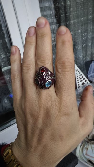 3 серебрянных кольца 925 пробы