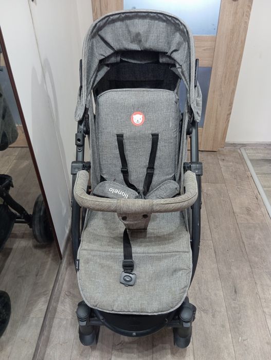 Szara spacerówka Lionelo