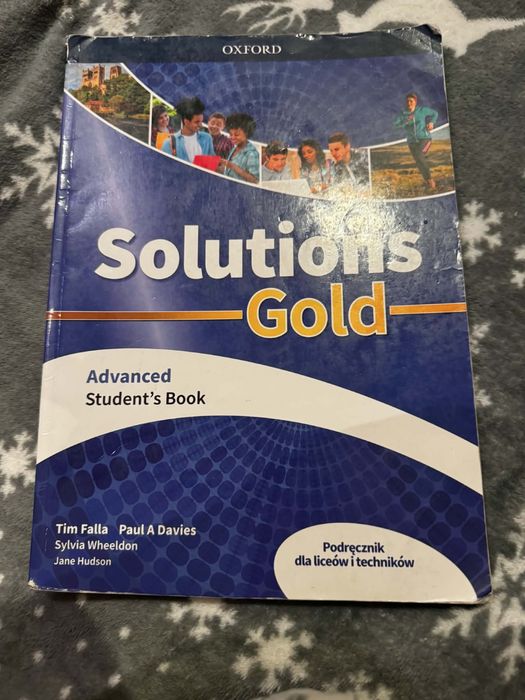 Podręcznik do języka angielskiego Solutions Gold