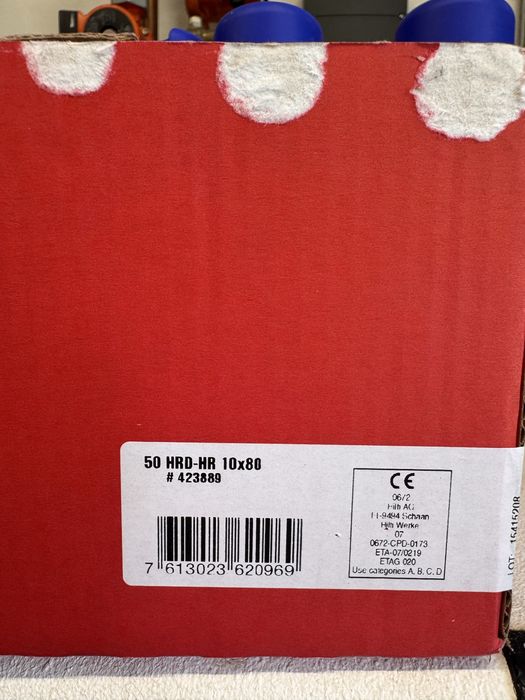 Kotwy ranowe Hilti *NOWE*