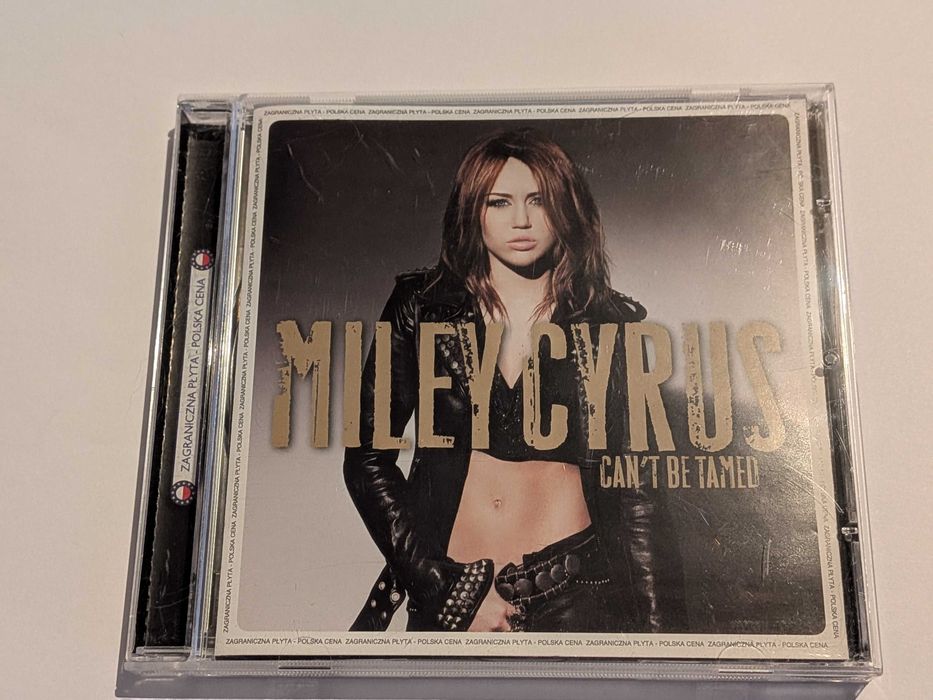 Miley Cyrus - Can't By Tamed CD