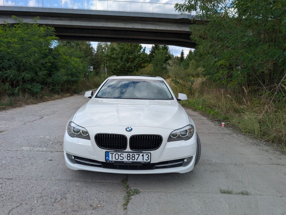 BMW f10 serii 5 528i n52 3.0 258km LPG USA niski przebieg automatyczna