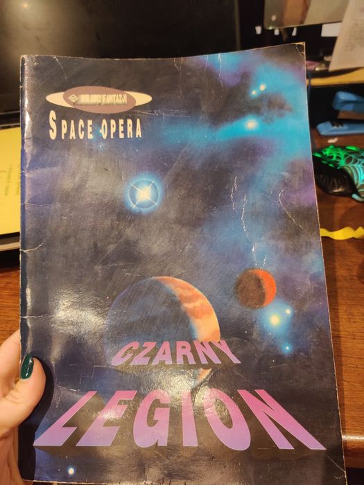 Gra paragrafowa Space Opera 1995