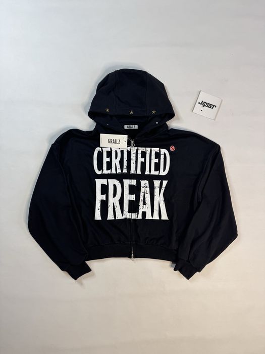 Худи зіп Project Grailz FREAK | Худі зип Проект гр