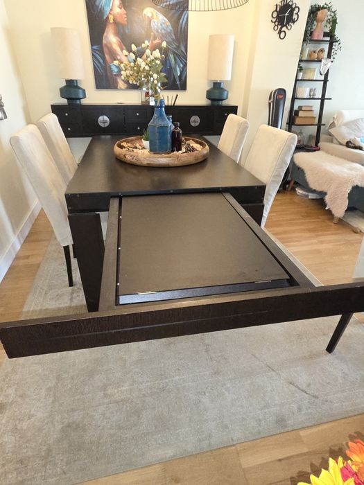 Extendable Solid Wood Table488138459736320003