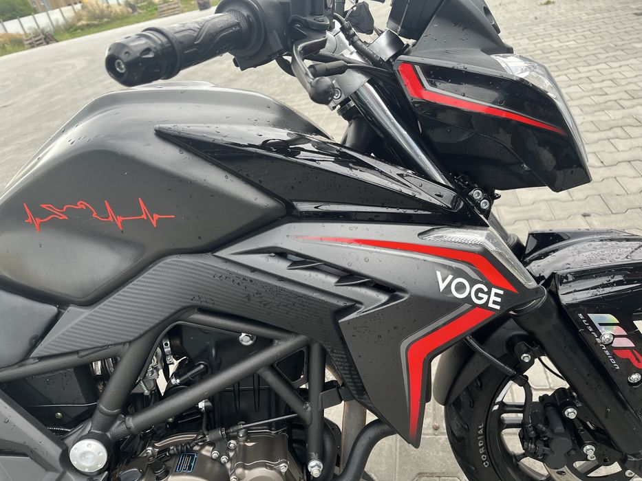 Voge 300r 2024 року випуску