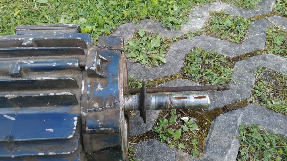 Silnik elektryczny 1.5 KW