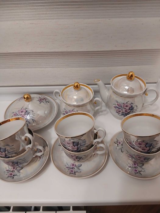 Чайний сервіз "Морозко" Баранівка