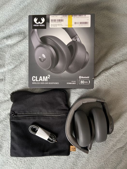 Sluchawki nauszne FRESH N REBEL Clam 2 storm grey