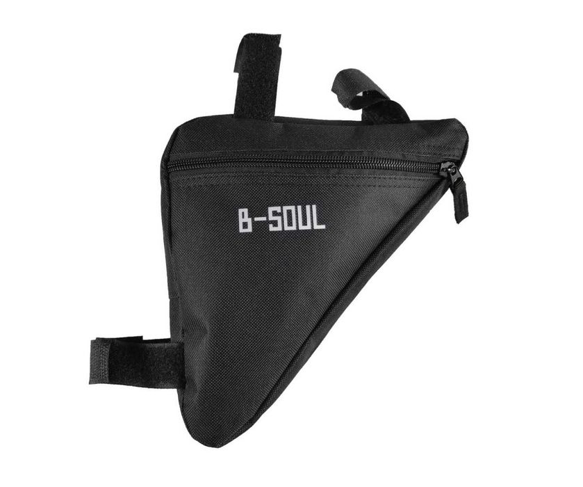 Сумка в раму велосипеда B-Soul BAO (20x19x4 см)