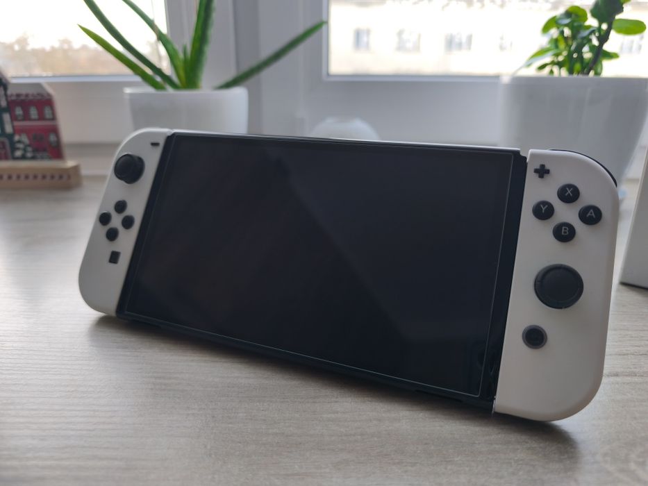 Nintendo Switch Oled JAK NOWA