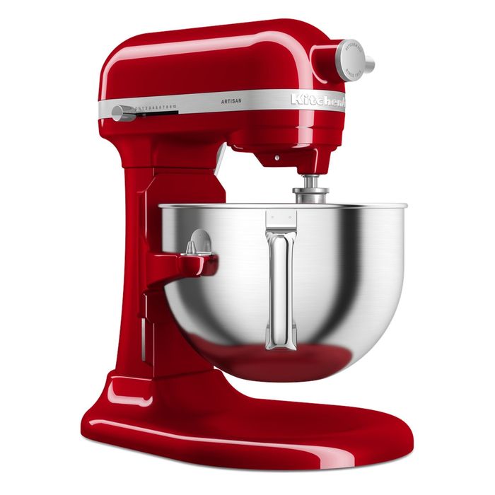 Mikser KitchenAid 5,6 l Artisan – czerwony Empire  (5KSM60SPXEER) 375W