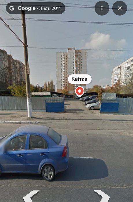 Оренда паркомісця на автостоянці "Квітка" (центральна частина)