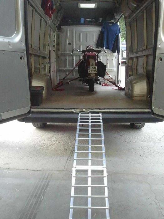 Transport motocykli, przewóz motocykli, przewóz quadów