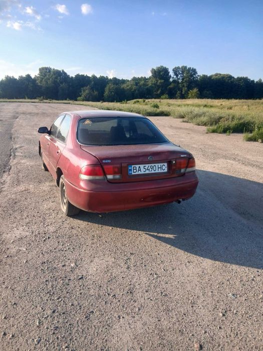 Продам мазду 626 по ціні жигуля