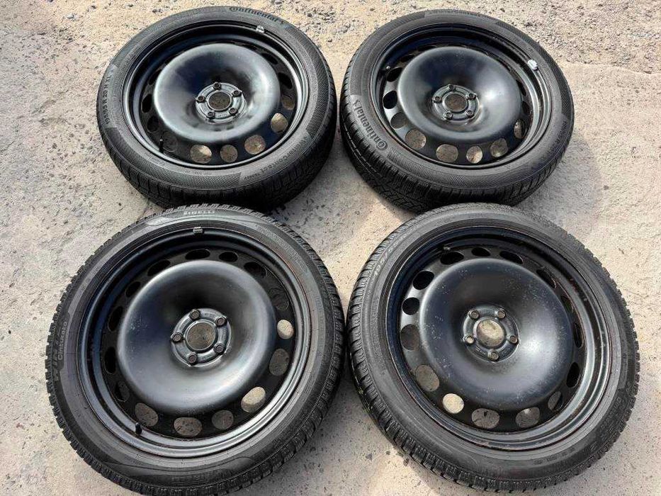 Диски Renault Scenic IV R20 5x114.3 шини 195/55R20