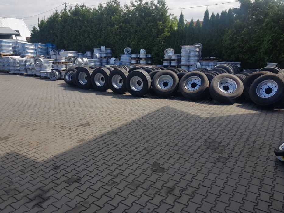 Felgi FELGA 16,00-22,5 16R22,5 10 otworów ET-50 AUTO-ZAREMBA 680 netto