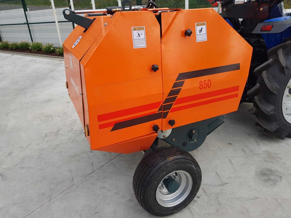 Enfardadeira Compacta de Rolos Redondos (Campanha Entrega S/Custos)